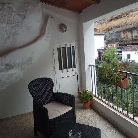 Casa Rural Cuevas Del Sol Setenil De Las Bodegas Exterior foto