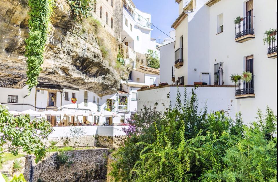 Casa Rural Cuevas Del Sol Setenil De Las Bodegas Exterior foto